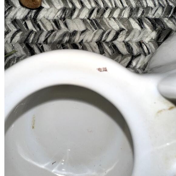 Smuckers Double Covered Jam Jelly Jar with Spoons Preserves Ceramic Bowl Vintage - Picture 7 of 9